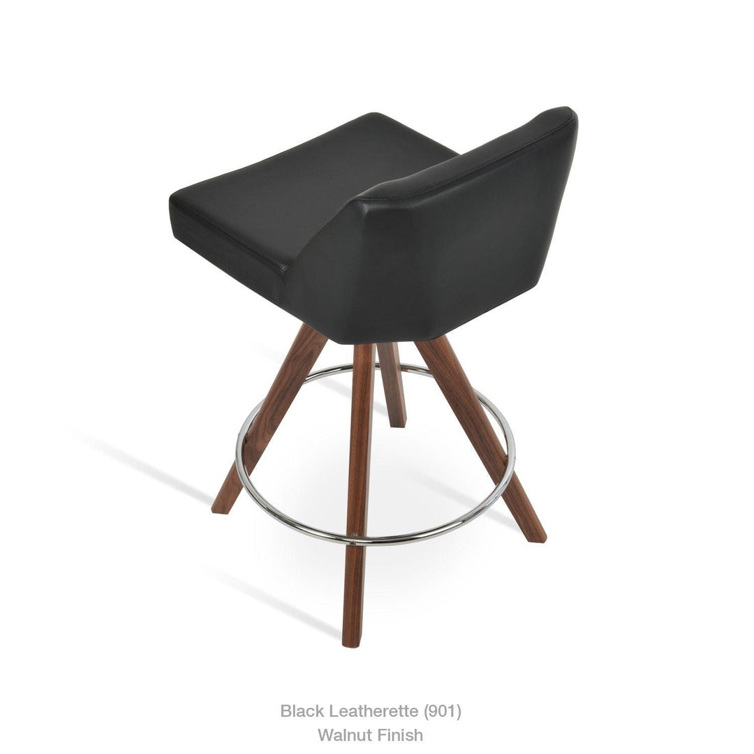 PRISMA PYRAMID SWIVEL STOOL Bar Stools Soho Concept