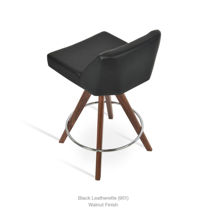 PRISMA PYRAMID SWIVEL STOOL Bar Stools Soho Concept