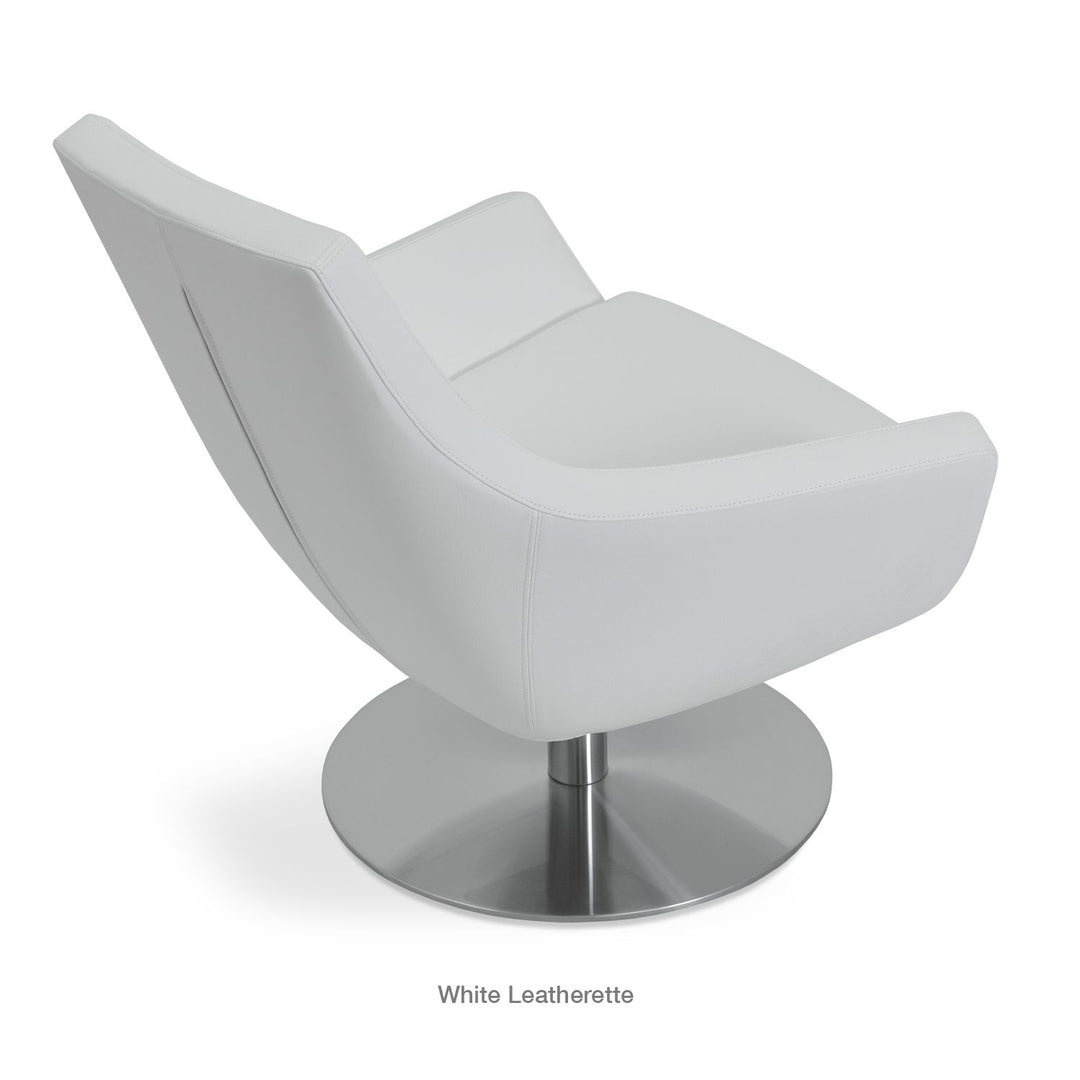Rebecca Swivel Armchair Lounge Chairs Soho Concept