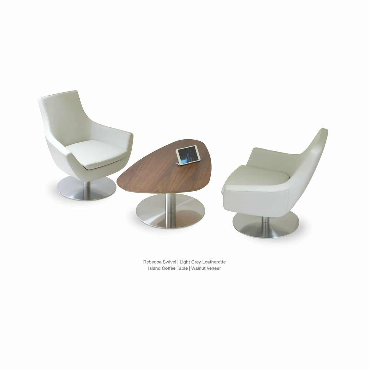 Rebecca Swivel Armchair Soho Concept