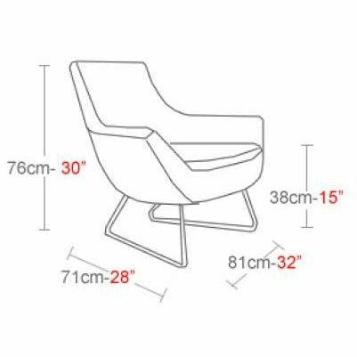 Rebecca Wire Armchair Lounge Chairs Soho Concept
