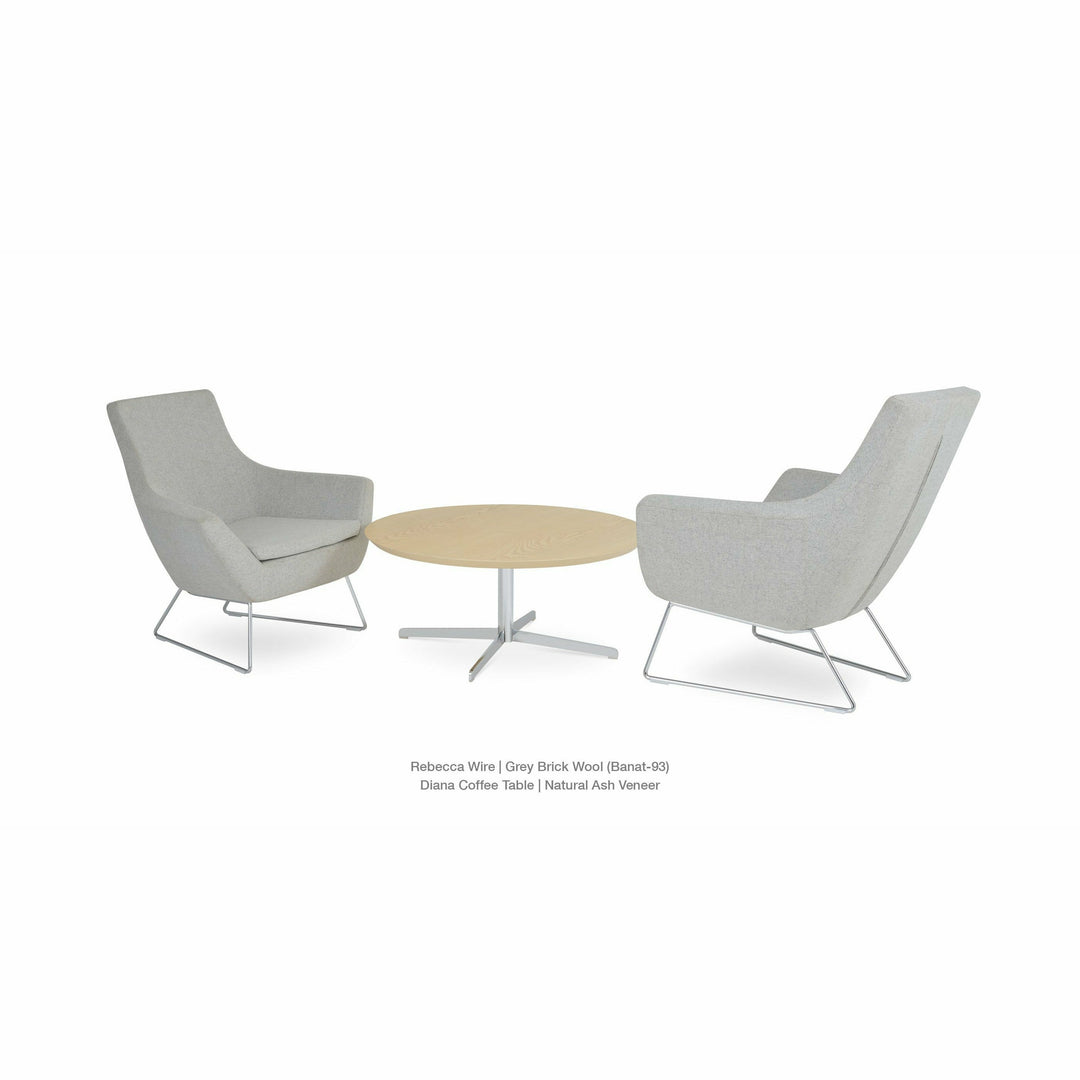 Rebecca Wire Armchair Lounge Chairs Soho Concept