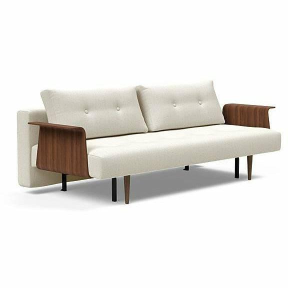 Recast Plus Sofa Bed Dark Styletto With Arms Sleeper Sofas Innovation Living