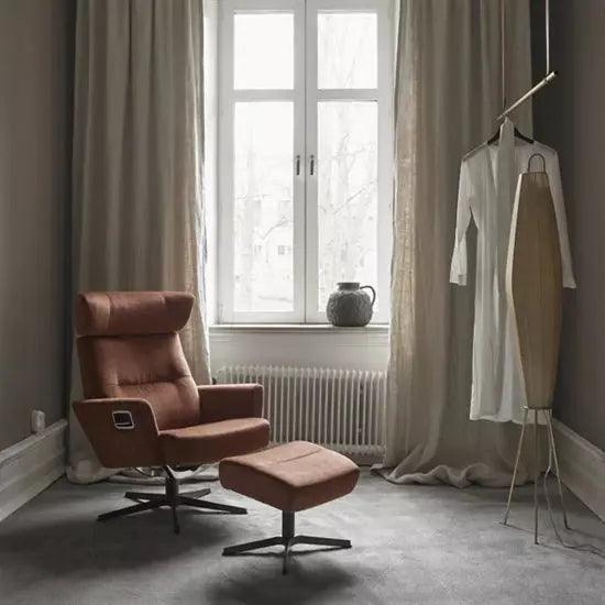 Relieve Recliner – Meno Charcoal Conform
