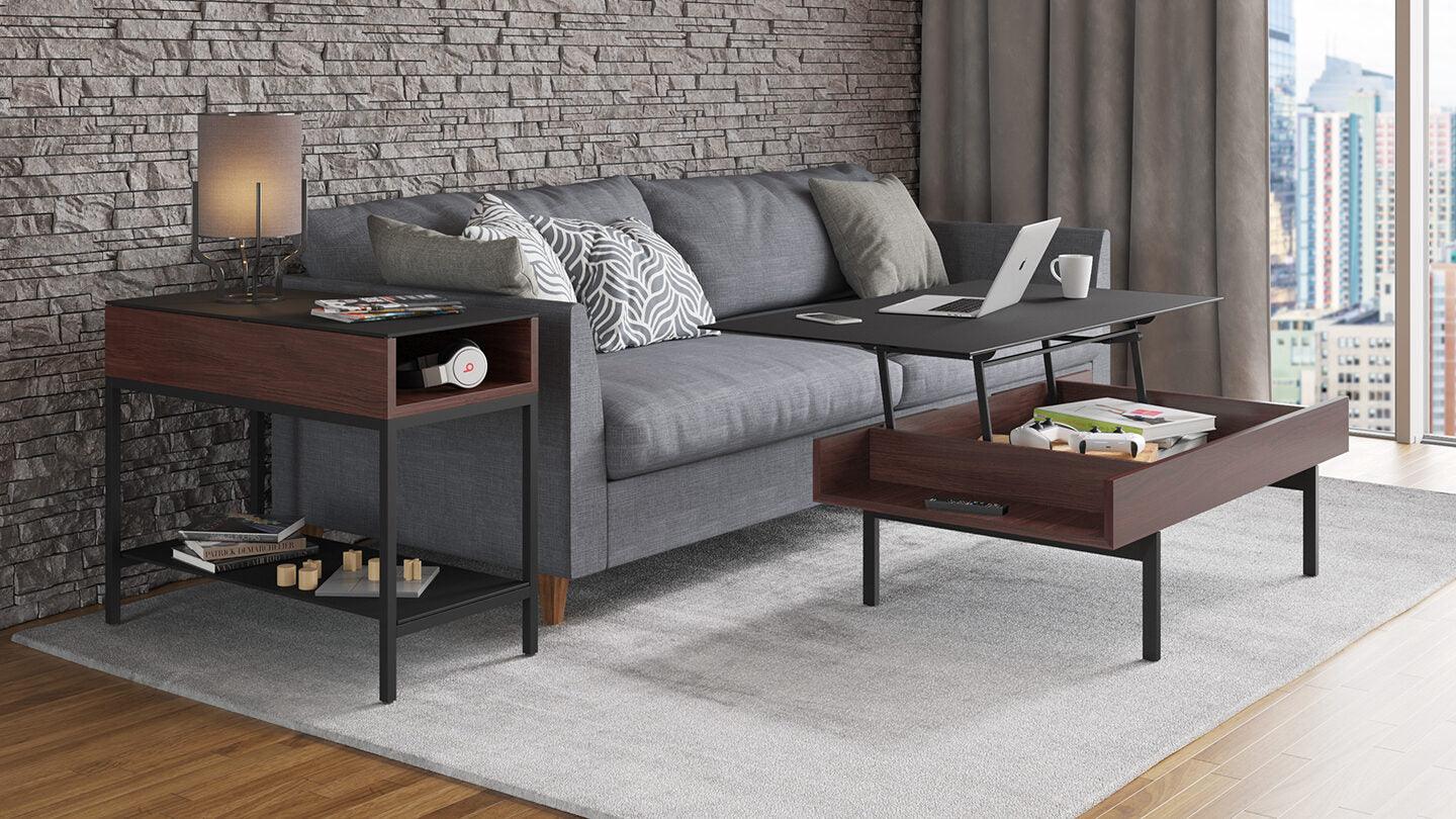 Reveal 1192 Lift Coffee Table by BDI | Modern Studio