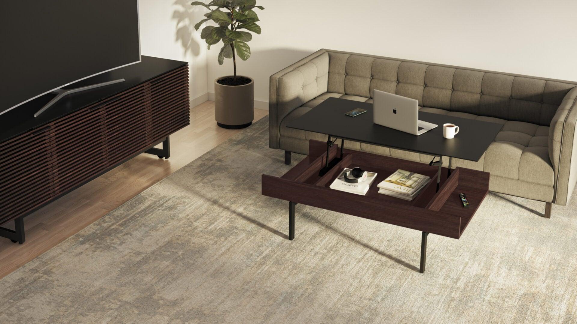 Reveal 1192 Lift Coffee Table by BDI | Modern Studio