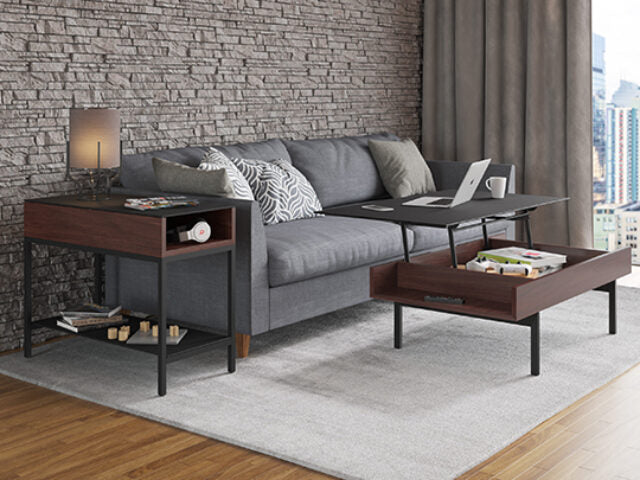 REVEAL 1196 END TABLE Side Tables BDI
