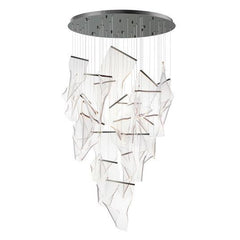 RINKLE 24-LIGHT LED PENDANT ET2 Lighting