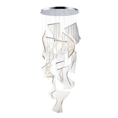 RINKLE 28" 14-LIGHT LED PENDANT ET2 Lighting