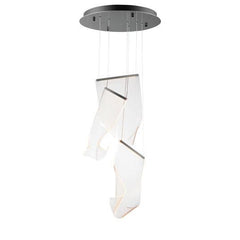 RINKLE 3-LIGHT LED MULTI PENDANT ET2 Lighting