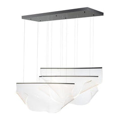 RINKLE 3-LIGHT LINEAR LED PENDANT ET2 Lighting