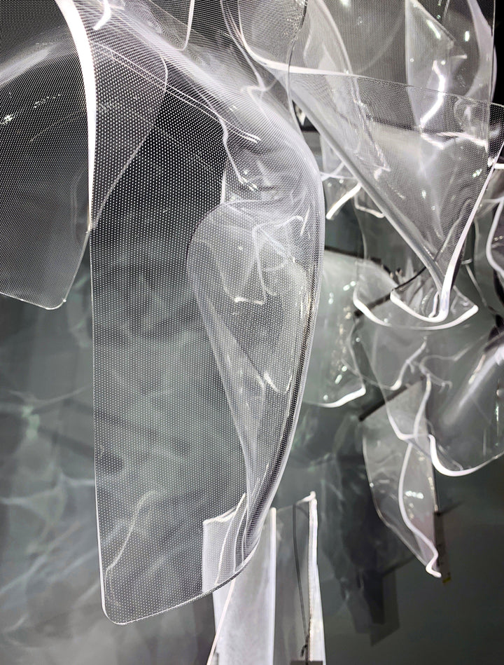 RINKLE 6-LIGHT LED MULTI PENDANT Hanging ET2 Lighting