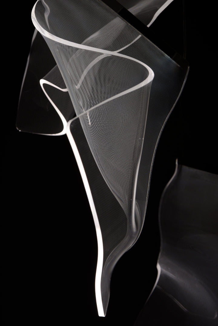 RINKLE 6-LIGHT LED MULTI PENDANT Hanging ET2 Lighting