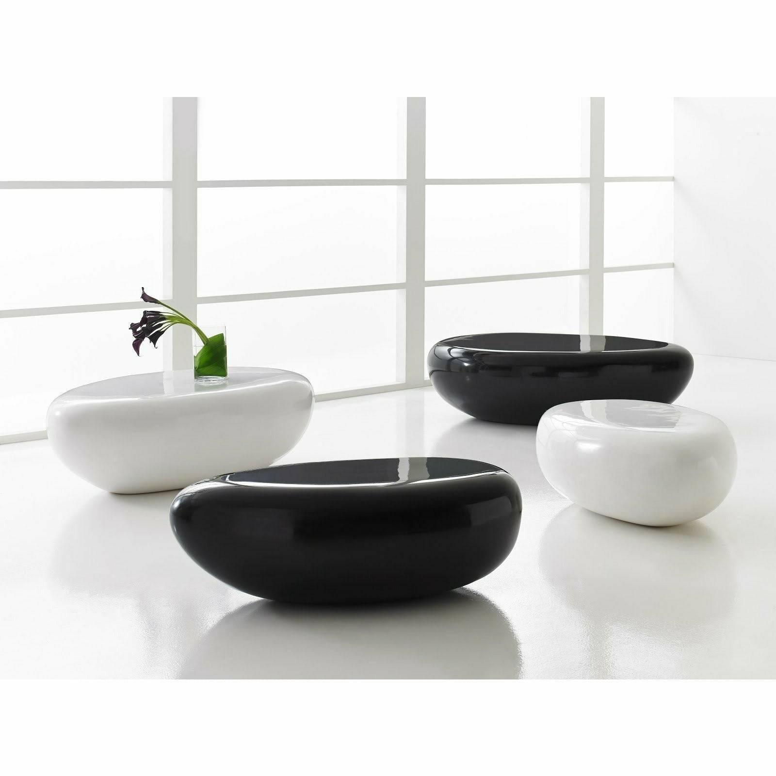 Phillips Collection River Stone Coffee Table - Thumbnail 2