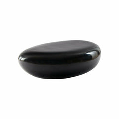 River Stone Coffee Table Black Phillips Collection