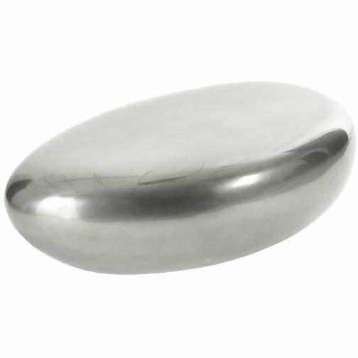 Cast Organic River Stone Coffee Table - Thumbnail 5