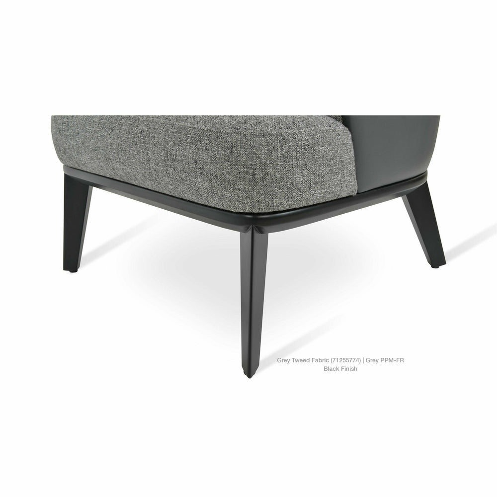 SAPHIRE LOUNGE ARMCHAIR Soho Concept