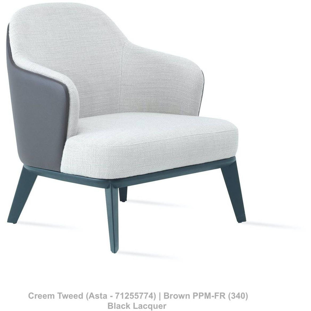 SAPHIRE LOUNGE ARMCHAIR Lounge Chairs Soho Concept