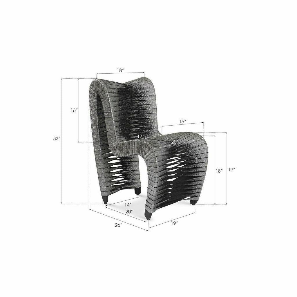 Seat Belt Dining Chair Dining Chairs Phillips Collection