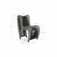Seat Belt Dining Chair Dining Chairs Phillips Collection