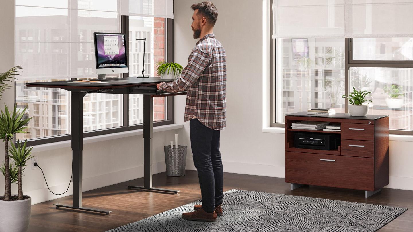 SEQUEL 20 6159 KEYBOARD/STORAGE Keyboard Drawer BDI