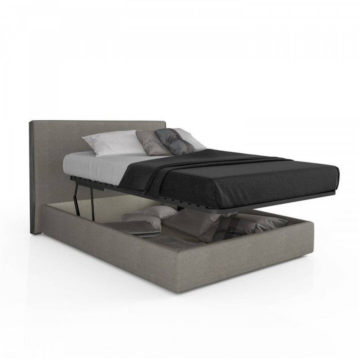 SERENO UPHOLSTERED STORAGE BED QUEEN Beds Huppe