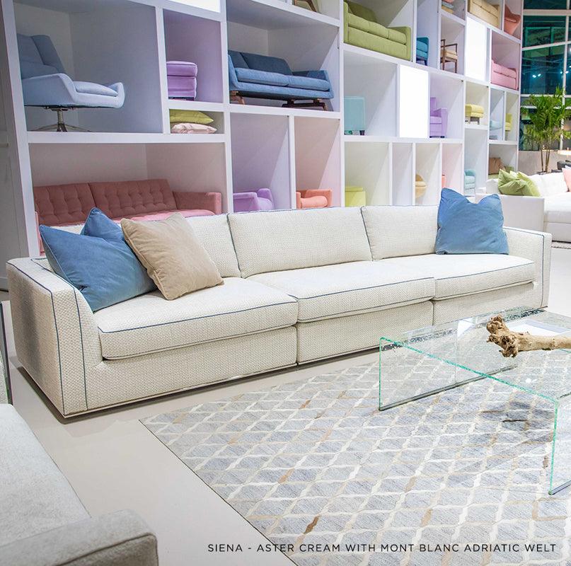 SIENA 2-SEAT GRAND SOFA American Leather