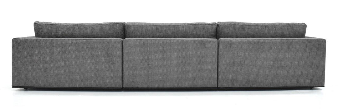 SIENA 3-SEAT GRAND SOFA - GREY FABRIC Sofas American Leather