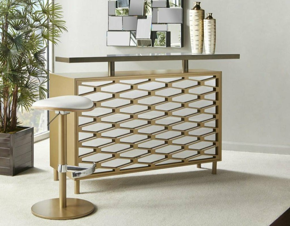 Skew Freestanding Bar Cabinets & Storage Elite Modern