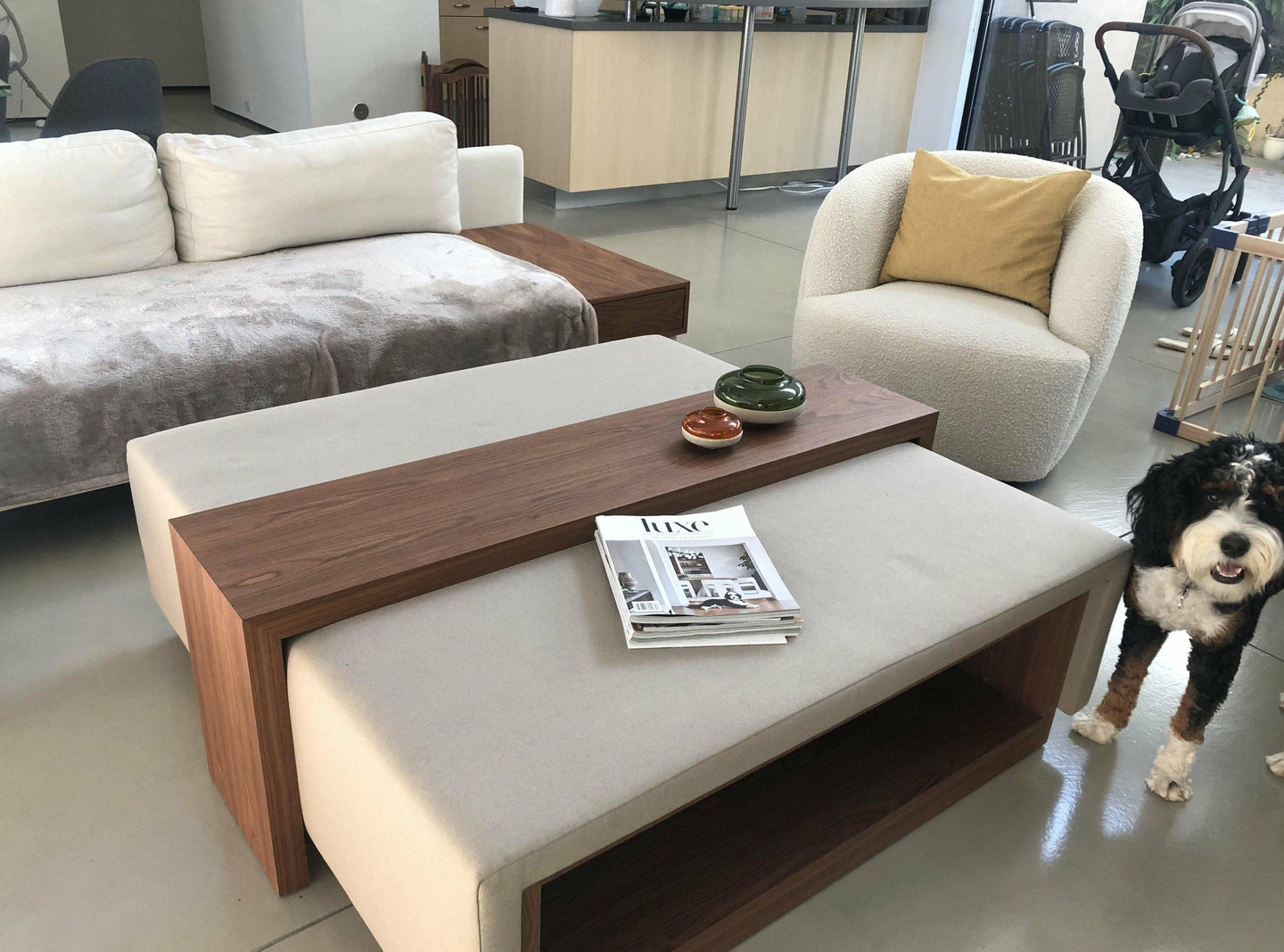 Slider Coffee Table Coffee Tables Thomas Dawn