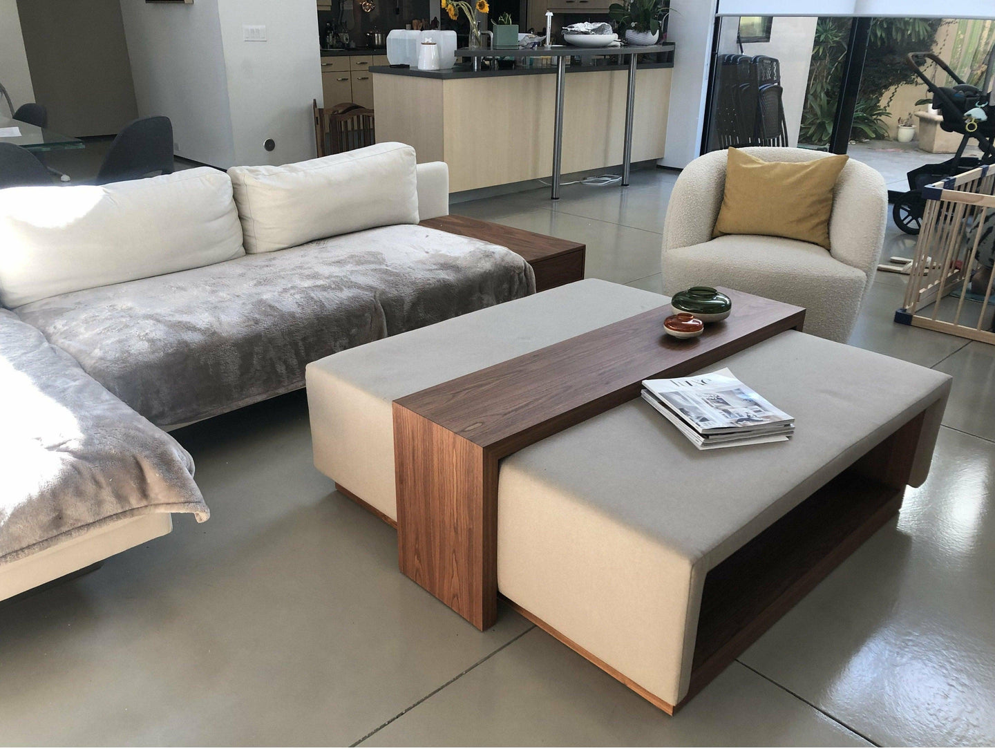 Slider Coffee Table Coffee Tables Thomas Dawn