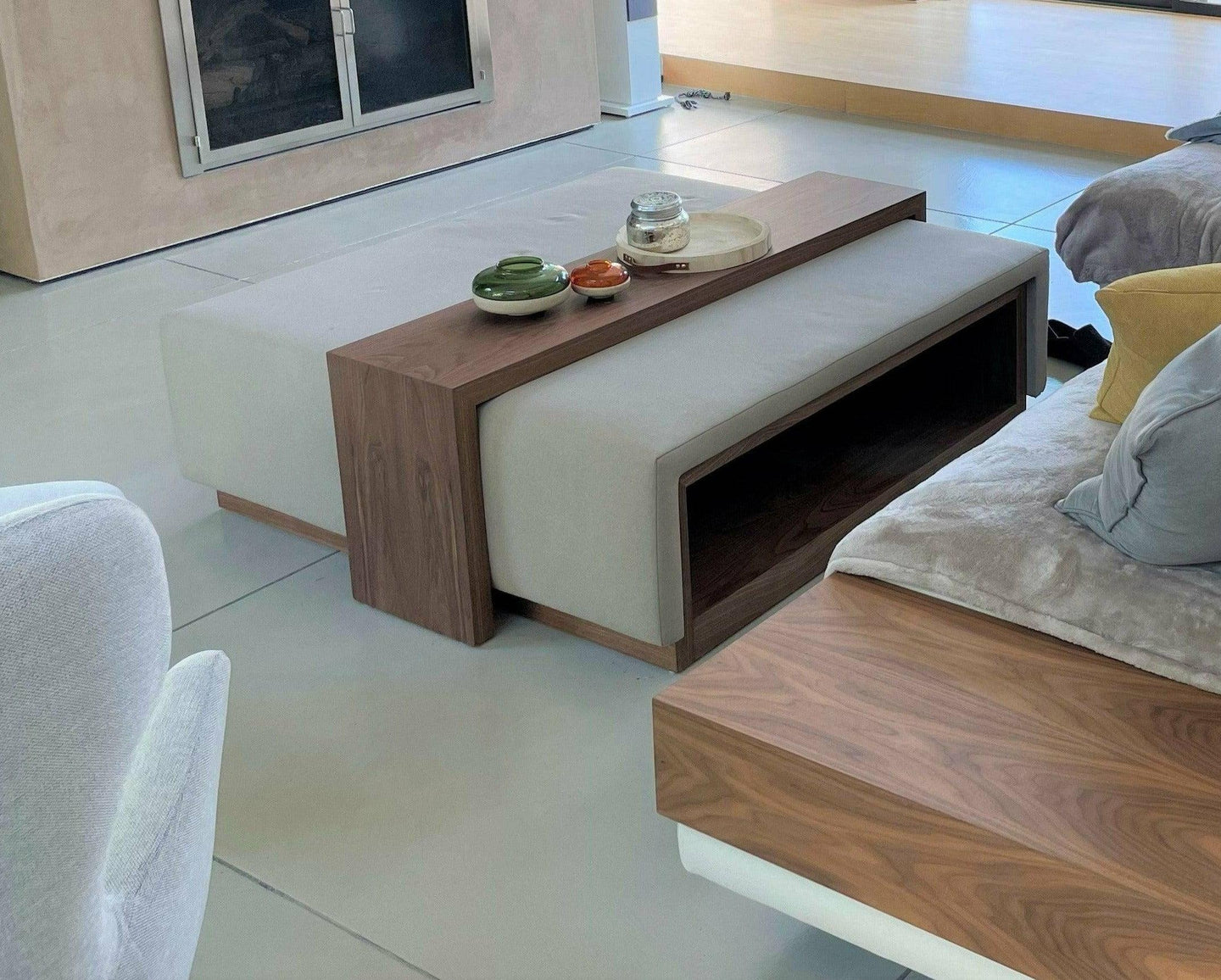 Slider Coffee Table Coffee Tables Thomas Dawn
