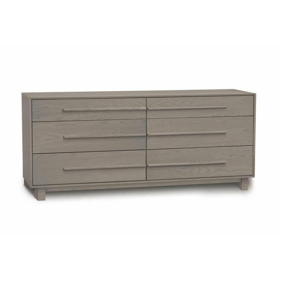sloane mid century modern dresser SLOANE 6-DRAWER DRESSER – Modern Studio