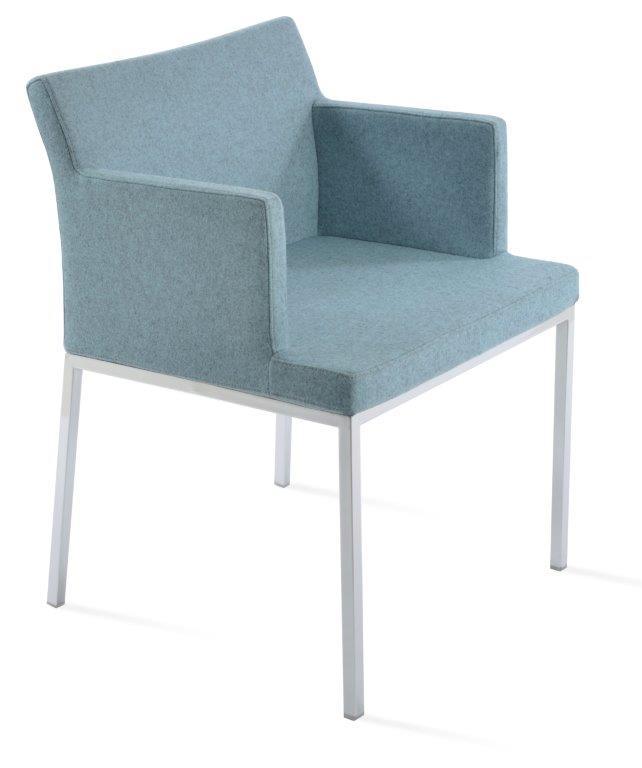 SOHO METAL ARMCHAIR Soho Concept
