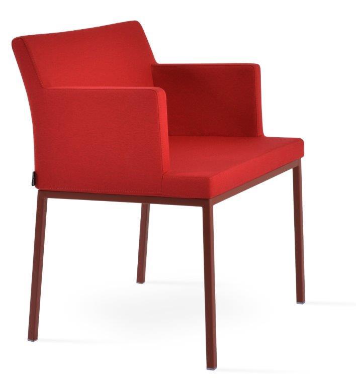 SOHO METAL ARMCHAIR Soho Concept