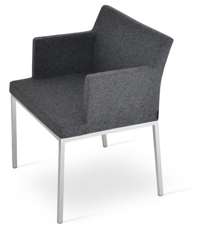 SOHO METAL ARMCHAIR Soho Concept