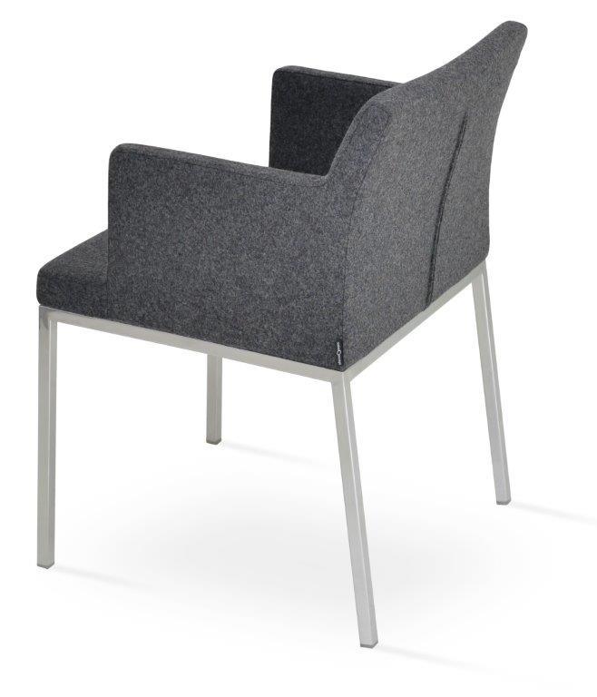 SOHO METAL ARMCHAIR Soho Concept