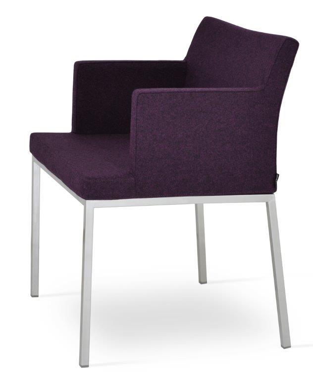 SOHO METAL ARMCHAIR Soho Concept