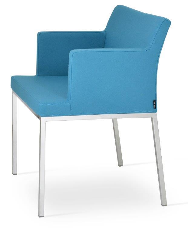 SOHO METAL ARMCHAIR Soho Concept