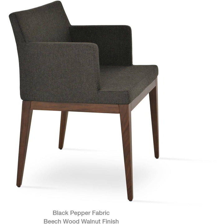 SOHO WOOD ARMCHAIR Dining Chairs Soho Concept