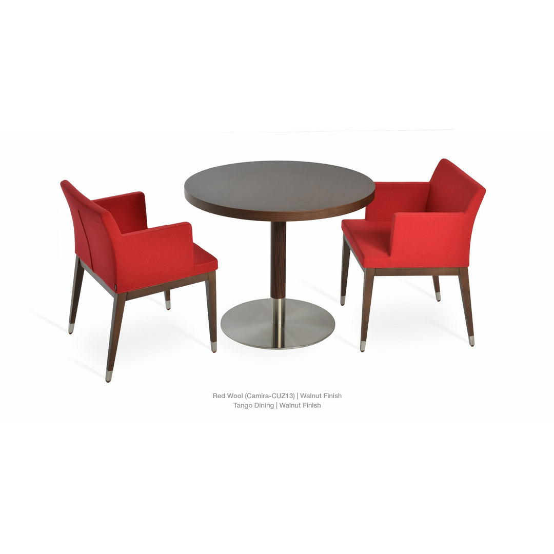 SOHO WOOD ARMCHAIR Dining Chairs Soho Concept