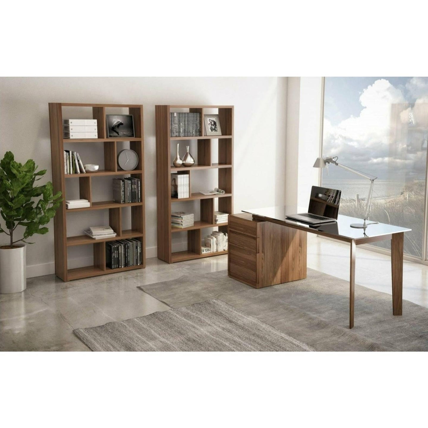 SWAN BOOKCASE 4004QS Book Case Huppe