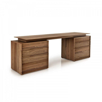 SWAN WORK DESK CONFIG 2 Desks Huppe