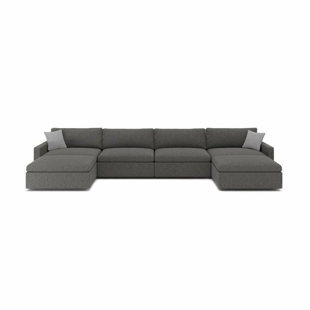 The Nine Modular Sectional Sectionals Modern Studio