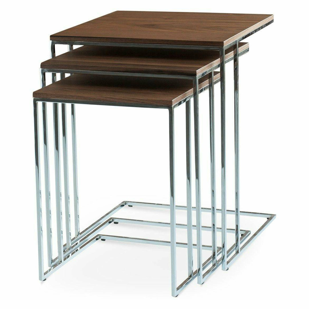 THREE END NESTING TABLE Side Tables Soho Concept
