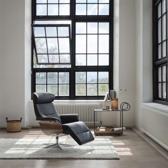 Timeout Recliner + Footstool Conform