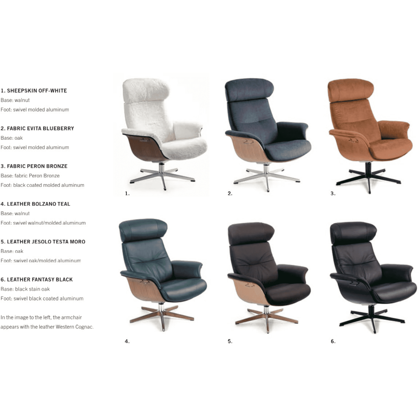 Timeout Recliner + Foot-stool Lounge Chairs Conform