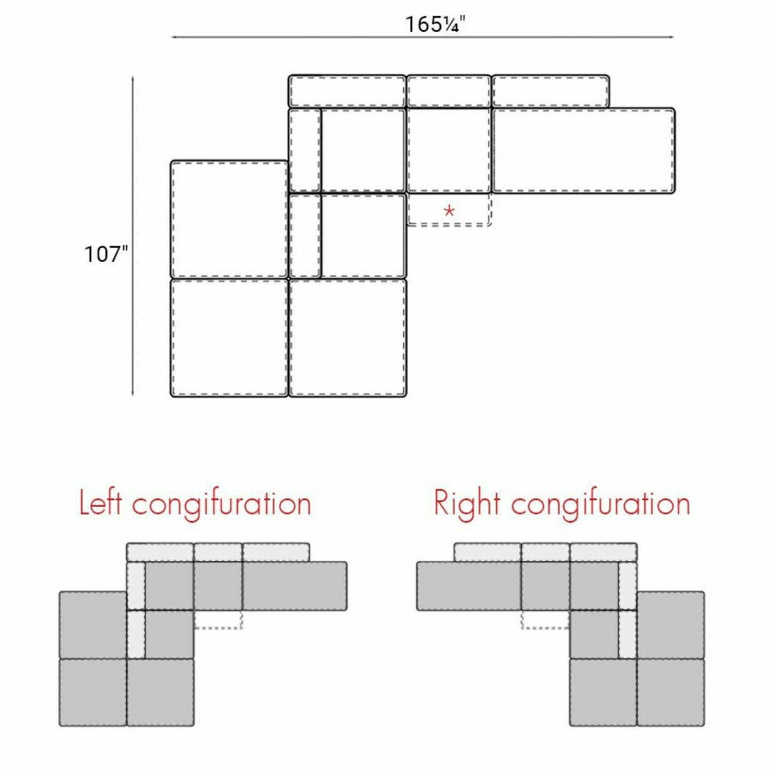 Toby Modular Sectional Sectionals Thomas Dawn