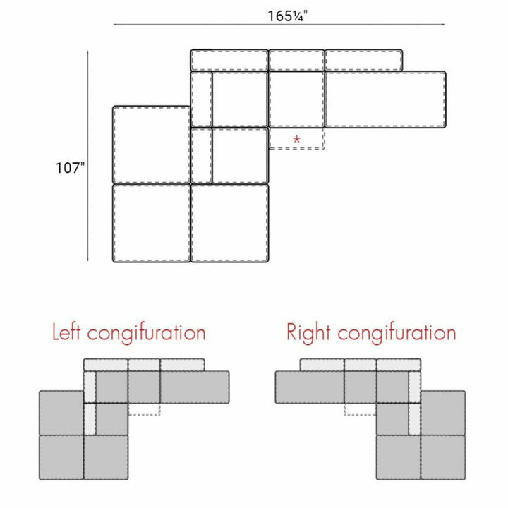 Toby Modular Sectional Sectionals Thomas Dawn