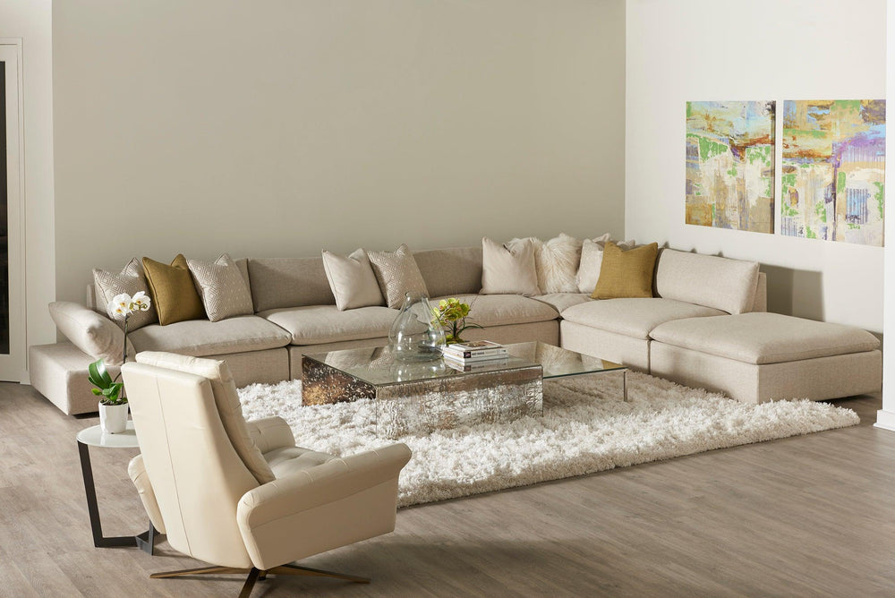 VERSA SOFA WITH ADJUSTABLE ARM Sectional American Leather